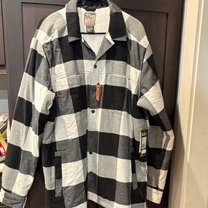 5.11 Tactical Monochrome Checkered Shirt Jacket
